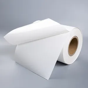 Self Adhesive Direct Thermal paper barcode label material in sheet or roll