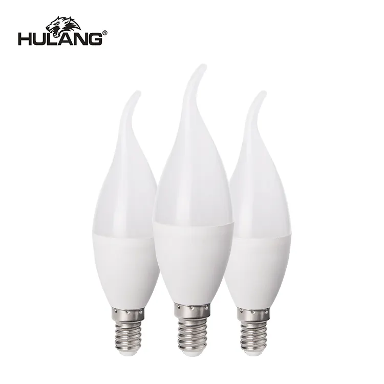 Energy Saving Indoor Light Bulbs For Chandelier E27 E14 Candle Bulb Light Led Lamp