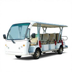 NUEVO Carro de Golf Eléctrico para Turismo, Color Personalizado, Ecológico, de 4 a 17 Asientos, 20-30 km/h - Product Image 3