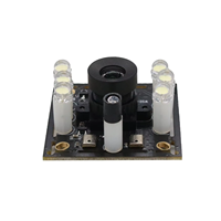 Ventes chaudes Module de caméra HD 2MP 1080P Protocole UVC Grand angle Vision nocturne Microphone Lumière USB Sans pilote