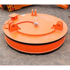 Magnet Pengangkat Elektromagnetik Baja Bulat OKODA MW5 1-2 Ton 220V 5x Keamanan Penggunaan Industri - Product Image 2