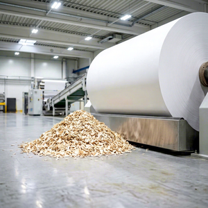 Virutas de Madera de Acacia Natural para Combustible de Biomasa, Tablero MDF, Calderas de Alta Calorífica, Suministro a Granel - Product Image 1