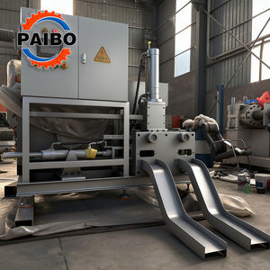 Presse à briquettes pour déchets d'alliage d'aluminium à cycle rapide, avec pompe à piston haute performance dédiée pour l'agglomération hydraulique des copeaux d'aluminium dans les usines d'aluminium - Product Image 3