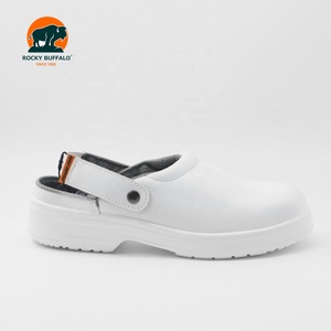 <span class=keywords><strong>Scarpe</strong></span> da Lavoro Rocky Buffalo Unisex Bianche, Antistatiche con Punta in Acciaio, per Ospedale e Industria - Product Image 1