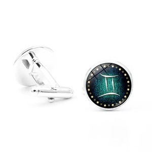 Gemelli Classici Personalizzati in Lega per Camicie da Uomo, Regali Aziendali di Gioielleria - Product Image 6