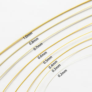 250 g/rollo de alambre de cobre de <span class=keywords><strong>latón</strong></span> antideslustre, hilo de oro y plata DIY para <span class=keywords><strong>joyería</strong></span>, collar, fabricación de pulseras, accesorios, <span class=keywords><strong>Material</strong></span> para encontrar - Product Image 6