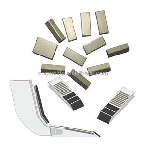 Werkseitig angepasste verschiedene Arten und Größen Wolfram carbid Blank Wolfram carbid Landwirtschaft liche Verschleißt eile - Product Image 5