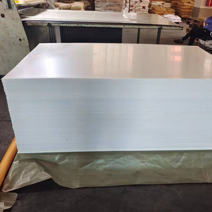 יריעת <span class=keywords><strong>ABS</strong></span> לבנה ידידותית לסביבה בעובי 0.5-10 מ\\\"מ, לוח פרסום מפלסטיק, תרמופורמינג, אקסטרוזיה, חיתוך, מותג MINGDE - Product Image 3