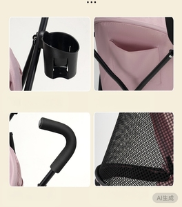 2025 OEM biểu tượng tùy chỉnh chất lượng cao Dog Travel Xe đẩy có thể gập lại Pet Xe đẩy tàu sân bay với bánh xe trong suốt Pet du lịch xe đẩy - Product Image 5