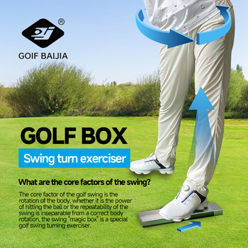 BaiJia GOLF SWING PROFESSIONALトレーニング BAIJIA Golf Swing Trainer Position Correction Swing Practice