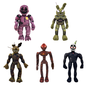 PHJ 25cm <span class=keywords><strong>FNAF</strong></span> Five Nights at Freddy's Orso Peluche Spaventoso Coniglio Assassino Ennard Bambola di Peluche da Collezione Regalo per 14+ - Product Image 1