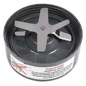 Lưỡi Máy Xay Vắt Màu Xám Cho Máy Xay Viên Đạn Nutri 900W 600W - Product Image 1