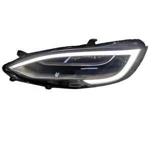 Applicable to Tesla Model S headlight assembly retrofitting old models to upgrade new LED models