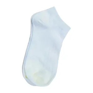 Chaussettes fines blanches en coton Chaussettes antispectacle personnalisées pour enfants