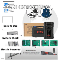 Lector de Códigos CGDI CG100X 2026, Programador de Nueva Generación para Reinicio de Airbag, Ajuste de Kilometraje, Lectura de Chip, Compatible con Sistema Completo