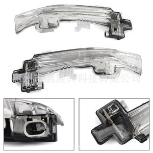 Clignotants de rétroviseur Volvo 31402415 31299384 31371518 Halogène ABS Gauche et Droit pour S60 S80 V40 V60 V70 XC70 - Product Image 5
