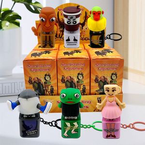 Jouets parlants en plastique, nouveauté, porte-clés italiens interactifs Tungtungtungsahur et Tralalo Shark, les plus vendus - Product Image 2