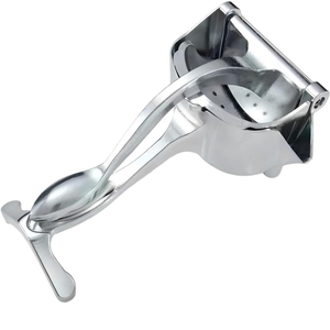 Spremiagrumi Manuale in Lega di Alluminio Resistente con Filtro per Semi, Spremiagrumi Multifunzionale Compatto, <span class=keywords><strong>Facile</strong></span> da Pulire Solo con Acqua - Product Image 6