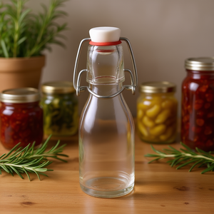 Juego de 12 Frascos de Vidrio con Tapa Hermética para Conservas Caseras - Product Image 3