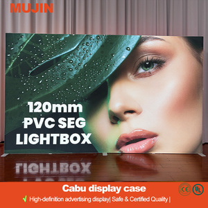 Caja de Luz LED Comercial Ultra Delgada de Aluminio de 12x18 Pulgadas, Montaje en Pared, Control Remoto, Alta Luminosidad, Regulable, Temporizador, para Interiores, Yoga, Estudio, CE - Product Image 1