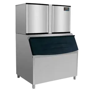 Bester Preis Ice Cup Maker Produktion Eismaschine 500kg Zum Verkauf 1000kg 200kg 150kg 250kg Preis Pellet Tube Ice Cube Maker