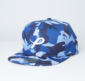 6 Bảng điều khiển cấu trúc trên tất cả các thiết kế in polyester thêu Snapback cap tùy chỉnh đầy đủ thăng hoa không có cấu trúc Mũ bóng chày - Product Image 4