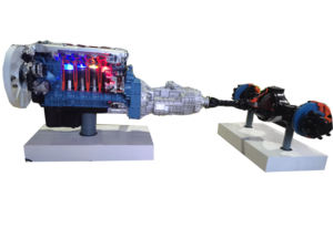 Banc d'essai de formation et de réparation pour moteur diesel <span class=keywords><strong>Scania</strong></span> 6 cylindres avec simulation de défauts pour atelier automobile - Product Image 4