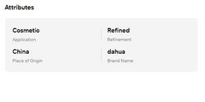 Vaseline cosmétique de qualité USP, blanche et jaune, pour les soins de la peau - Product Image 6