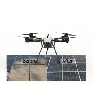 JIUSI D15R Nouveau Nettoyeur Haute Pression à Énergie Solaire pour Panneaux Solaires avec Transmission 15KM et GPS - Product Image 2