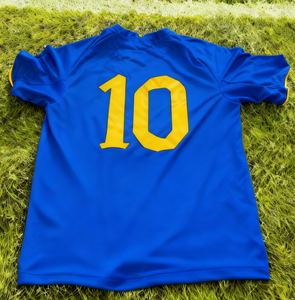 Großhandel 2023 Mode Günstige Neue Modell Fußballtrikots Hochwertige Rote Fußballuniformen Mit LOGO - Product Image 5