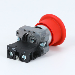 Interrupteur à bouton-poussoir YHBS-XB2-22MF IP65 10A ABS, ouverture de 22 mm pour appareils électroménagers, frais de port non inclus - Product Image 2