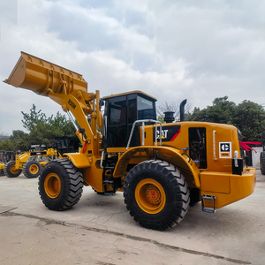 Cargadora de Ruedas Usada de Alta Calidad Caterpillar 950H 950c 950G 950F 950E, Capacidad de Carga de 5 Toneladas, Máquina Multifunción para Construcción CAT950 - Product Image 3