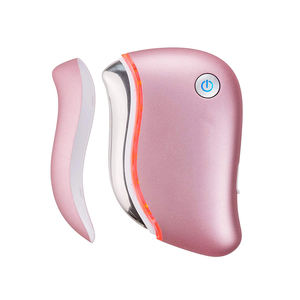 Anti-Aging <span class=keywords><strong>Ultimate</strong></span> cilt kazıma masaj aleti, isı ve elektrik titreşim Gua sha aracı - Product Image 1