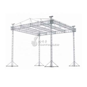 Оцинкованная легкая Строительная стальная кровельная ферма, сценическая система - Product Image 3