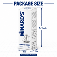 Boîte en papier pharmaceutique avec logo personnalisé, emballage de médicaments pour soulager la douleur, fabricant de cartons pliants, vente en gros aux États-Unis et au Canada