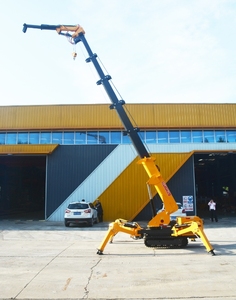 Derek laba-laba perayap Diesel standar EPA baru rumah/Konstruksi/derek truk Mini pertanian - Product Image 2