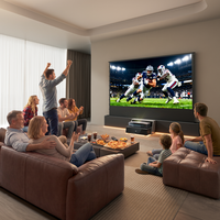Projecteur laser AWOL Aetherion MAX Ust 4K 3300 ISO Lumen RGB Triple Laser 8+128G EMMC Google TV 3D Support Home Projector