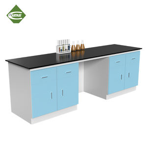 Cartmay, muebles de laboratorio, escritorio <span class=keywords><strong>Experimental</strong></span> escolar personalizado, mesa de banco de trabajo de laboratorio con gabinete - Product Image 1