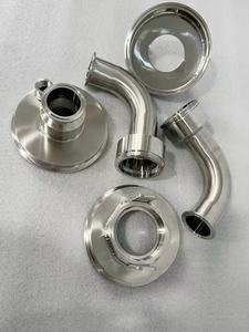 Sss304 Ss316 raccordo cina fabbrica per uso medico per il cibo secondo il <span class=keywords><strong>disegno</strong></span> - Product Image 3