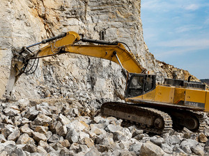 Excavadora de Orugas China de 70 Toneladas, Modelo 970E, con Hoja Topadora, Alto Momento de Carga, Componente Central del Motor, Equipo de Construcción, 1 Año de Garantía - Product Image 6