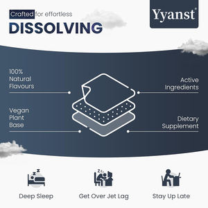 วิตามินแบบแผ่นสำหรับรับประทาน ช่วยการนอนหลับ คุณภาพสูง ผลิตจากพืช  มีส่วนผสมของเมลาโทนิน ช่วยส่งเสริมการนอนหลับ ปรับปรุงการนอนหลับลึก - Product Image 3