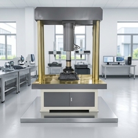 Machine d'essai de compression LIANGONG JYAW-1000 1000KN à commande numérique électro-hydraulique servo, plateau de 365 mm, résolution 0,01 N