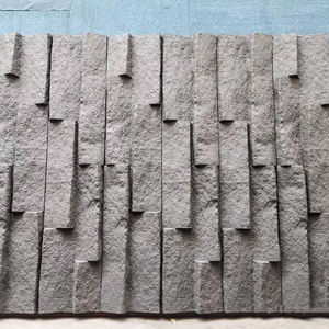 Moderno PU Piedra T-Pilar Luz Piedra Natural Fondo de cuero Pared interior Característica Imitando el agua corriente <span class=keywords><strong>Ladrillo</strong></span> de pared exterior - Product Image 5