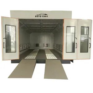 AC-6900E Elektrische Verwarming Auto Spray Paint Booth Voor Auto Reparatie Centre