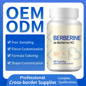 Hot-Selling 1500 mg Berberina Soft Cápsulas Alta Biodisponibilidade Berberina <span class=keywords><strong>HCI</strong></span> para Imunidade Masculina e Feminina para Adultos - Product Image 3