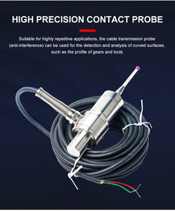 CNC Center 304 Capteurs de sonde filaires en acier inoxydable pour fraiseuses Haute précision 0.001mm Mesure automatique en temps réel - Product Image 3