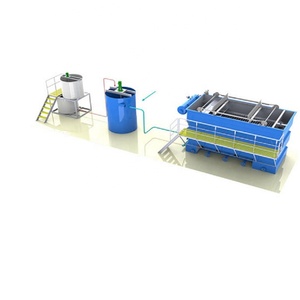 Thiết Bị Phân Tách Nước Dầu Hiệu Quả Cao Hệ Thống DAF Trong Nhà Máy Xử Lý Nước Thải Sinh Hoạt Để Bán - Product Image 5