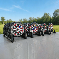 Vente directe d'usine : Cible de tir de fléchettes de football gonflable, jeux sportifs de plein air amusants pour adultes et enfants