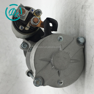 EexcavaStart 12V 9T 20KW Conjunto de arranque para motor Nissan YD25 Maquinaria de servicio pesado Reemplazo - Product Image 3