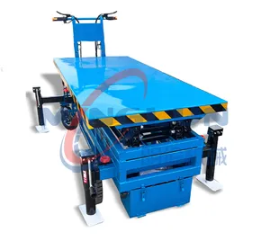 Specialized in the production of heavy loading transport cart moving lift carts that can be used to transport things